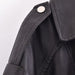 Color-Spring Women Clothing Zipper Ornament Motorcycle Leather Coat Black Leather Jacket Coat-Fancey Boutique