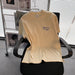 Color-Apricot-Women Shoulder T Shirt Women Short Sleeve Summer Letter Graphic Pattern Half Sleeve Girl Spring Top-Fancey Boutique
