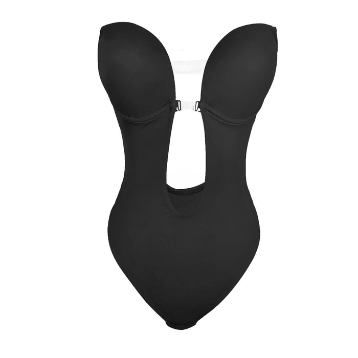 Color-Body Shaping Invisible Shoulder Strap One Piece Underwear Backless Corset Women Body Shape Bodybuilding Tights Body Shaper-Fancey Boutique