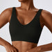 Color-High Strength Nude Feel Yoga Bra Shockproof Tight Sports Underwear Pilates Running Workout Vest-Fancey Boutique