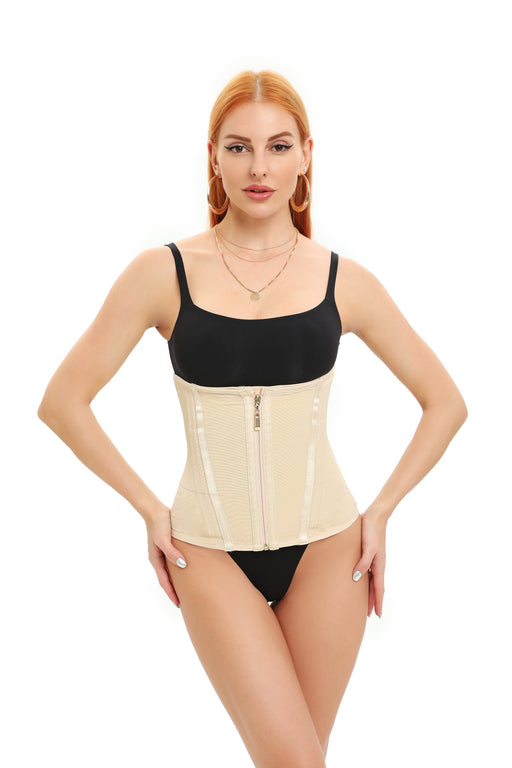 Color-Slim Fitting Belly Contracting Shaping Court Corset Breathable Sports Waist Shaping Belt Women Tights-Fancey Boutique