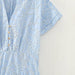 Color-Summer Women Clothing Hollow Out Cutout out Embroidered Shirt Dress-Fancey Boutique