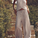 Color-Summer Women Clothing Linen Hanging Collar Top High Waist Loose Wide Leg Pants Sets-Fancey Boutique
