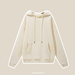 Color-Clothes-Cream Apricot-Clothing Autumn Winter Brand Fleece Padded Hooded Solid Color Hoodie sets-Fancey Boutique