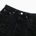 Color-Design Ripped Frayed Sexy Straight Denim Shorts Summer High Waist Slimming Beggar Casual Pants-Fancey Boutique