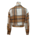 Color-Autumn Winter Women Clothing Plaid Long Sleeve Shacket-Fancey Boutique