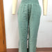 Color-Spring Summer Women Casual Trousers Casual Cotton Distressed Mid Waist Trousers Outer Wear-Fancey Boutique