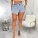 Color-Women All Match Slim Stretch Denim Shorts-Fancey Boutique