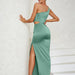 Color-Dress Summer Sexy Simple Waist Hollow Out Cutout Slit Sheath Dress-Fancey Boutique