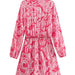 Color-Summer Women Clothing Printed Elegant Short Dress-Fancey Boutique