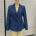 Color-Autumn Winter Personalized Blazer Blue Blazer-Fancey Boutique