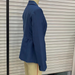 Color-Autumn Winter Personalized Blazer Blue Blazer-Fancey Boutique