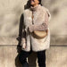 Color-Fall Women Clothing Artificial Fur Warm Vest-Fancey Boutique