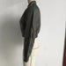 Color-Autumn Winter Zipper Short Bomber Jacket Coat Women Color Handsome-Fancey Boutique
