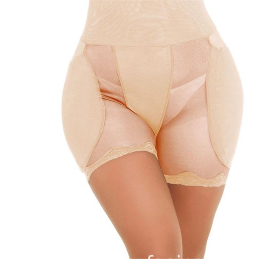 Color-Yellow-Hip Pants Direct High Waist Fengqi Sports Women Waist Girdling Belly Contraction Sponge Mat Butt Lift Underwear-Fancey Boutique