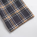 Color-Double Breasted Retro Office Collar Mid Length Plaid Blazers-Fancey Boutique