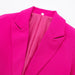 Color-Autumn Women Feather Decoration Straight Blazer-Fancey Boutique