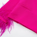 Color-Autumn Women Feather Decoration Straight Blazer-Fancey Boutique