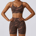 Color-Camouflage Printing Seamless Yoga Suit Quick Drying High Waist Running Fitness Tight Sports Suit-Fancey Boutique