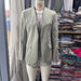 Color-Elegant Solid Color Stitching Mesh V Neck Top Autumn Loose Fitting Slimming Coat-Fancey Boutique