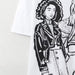 Color-Autumn Street Jewelry Inlaid Girl Pattern T shirt-Fancey Boutique