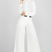 Color-White-Women Clothing Fashion Street Hipster Pleated Pants Wide Leg Pants-Fancey Boutique