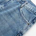 Color-Summer Women Clothing Personality Asymmetric Slit Design Denim Long Skirts-Fancey Boutique
