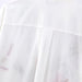 Color-Spring Summer Women White Embroidered Shirt Stand Collar Loose Single Breasted Long Shirt Dress-Fancey Boutique