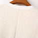Color-European Women Autumn Double Breasted Woolen Blazer-Fancey Boutique