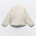 Color-Women Winter Street Heart Shaped Line Cotton Jacket Coat-Fancey Boutique