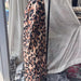 Color-Fall Sexy V neck Leopard Print Long Sleeve Women Clothing Windbreak-Fancey Boutique