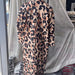 Color-Fall Sexy V neck Leopard Print Long Sleeve Women Clothing Windbreak-Fancey Boutique