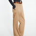 Color-Fall Women Clothing All Matching Including Belt Casual Straight Trousers-Fancey Boutique