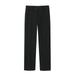 Color-Black-Straight Leg Pants Women Wide Pant Pants Spring High Waist Drooping Loose Slimming-Fancey Boutique