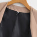 Color-Autumn Women Clothing Short Solid Color Vest Waistcoat-Fancey Boutique