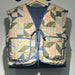 Color-Same with Mall Double Sided Printing Rope Cotton Vest Coat Vest Retro French Top-Fancey Boutique