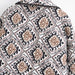 Color-Autumn Winter Women Clothing Retro Stitching Printing Pocket No Buckle Cotton Jacket Short Coat-Fancey Boutique