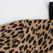 Color-Women Clothing Leopard Jacquard Large Collared Zipper Knitted Cardigan Coat-Fancey Boutique