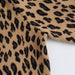 Color-Women Clothing Leopard Jacquard Large Collared Zipper Knitted Cardigan Coat-Fancey Boutique