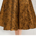 Color-Women French Style Light Luxury Vintage Autumn Suit for Ladies Ruffled Shirt Skirt Two piece Set-Fancey Boutique