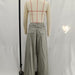 Color-Fall Women Clothing with Belt High Waist Trousers-Fancey Boutique