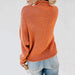 Color-Autumn Winter Knitwear Women Clothing Thick Thread Turtleneck Pullover Women-Fancey Boutique