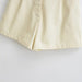 Color-Autumn Women Clothing Street Linen Blended Vest Shorts Suit-Fancey Boutique