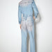 Color-Women Clothing French Pan Pink Washed Denim Jumpsuit-Fancey Boutique