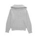 Color-Women Clothing French Casual All Match Open Collar Wool Sweater-Fancey Boutique