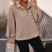 Color-Women Wear Solid Color Long Sleeve Autumn Winter Sweatshirts Women-Fancey Boutique