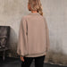 Color-Women Wear Solid Color Long Sleeve Autumn Winter Sweatshirts Women-Fancey Boutique