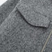 Color-Women Autumn Winter Polo Collar Pocket Casual Zipper Soft Tweed Jacket Coat-Fancey Boutique