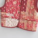 Color-Winter Women Printing Cotton Vest-Fancey Boutique