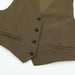 Color-Autumn Set Solid Color Slim Short Vest Casual Straight-Leg Mop Trousers Women-Fancey Boutique